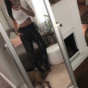 BCBG Sequin Pants